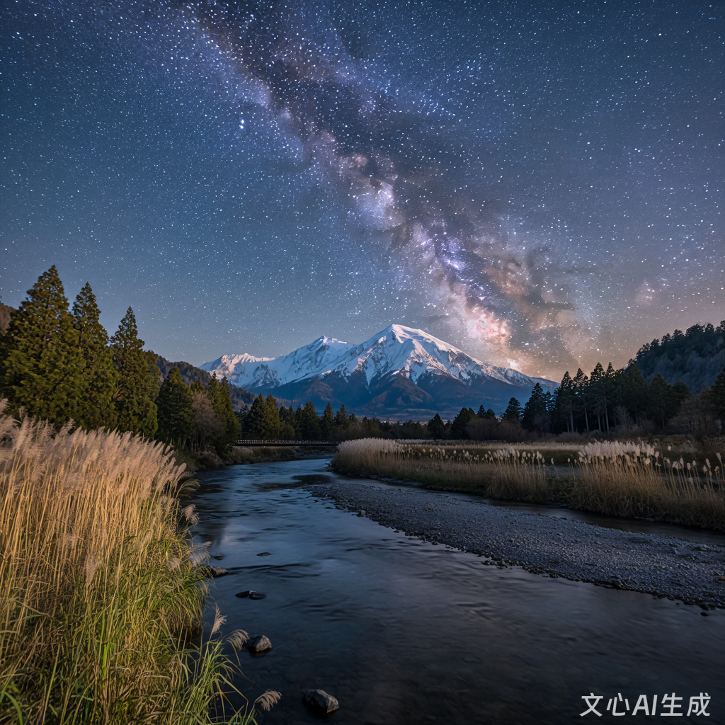 有长野，有星空，也有河畔拂过的风。