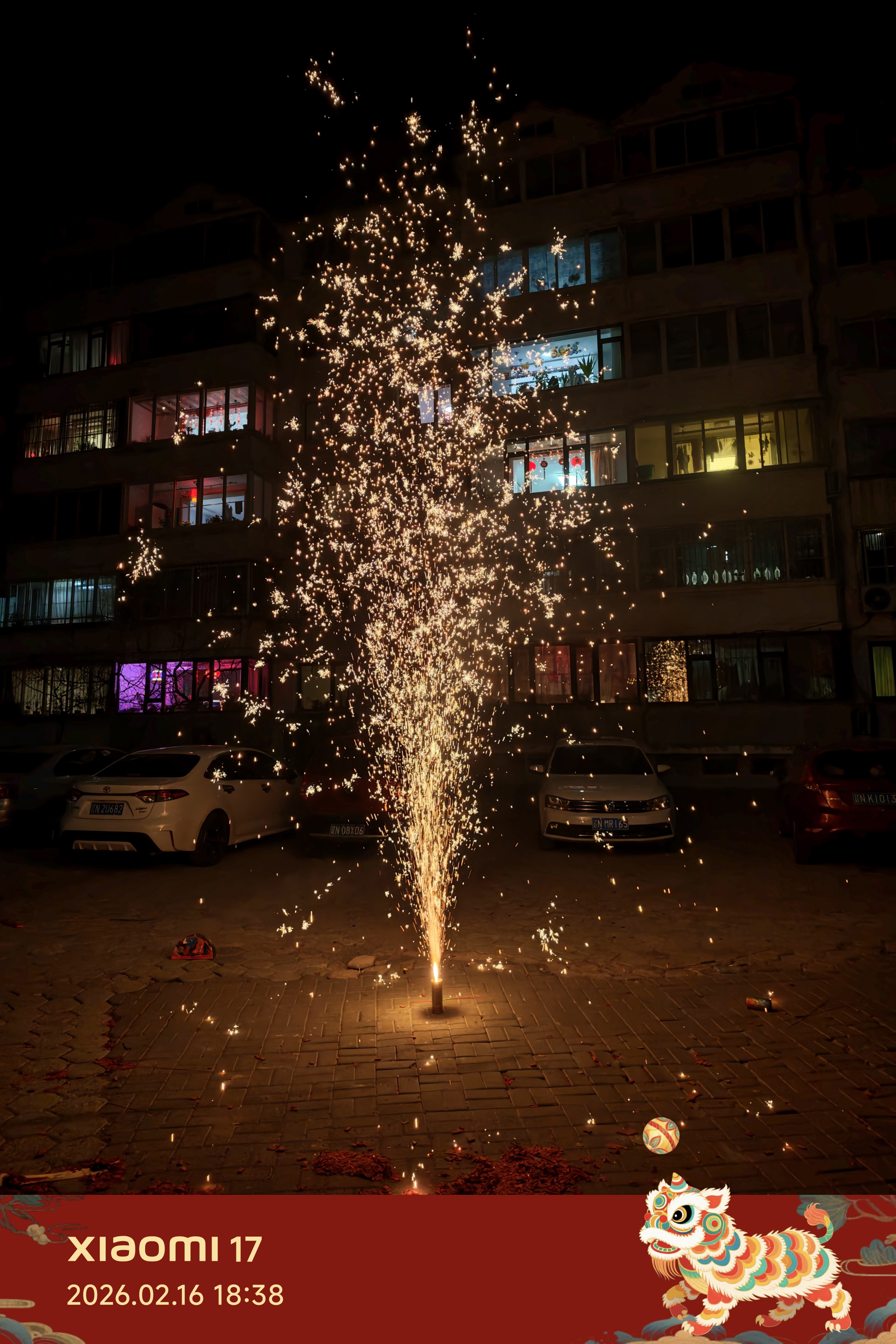 大家新年快乐！！